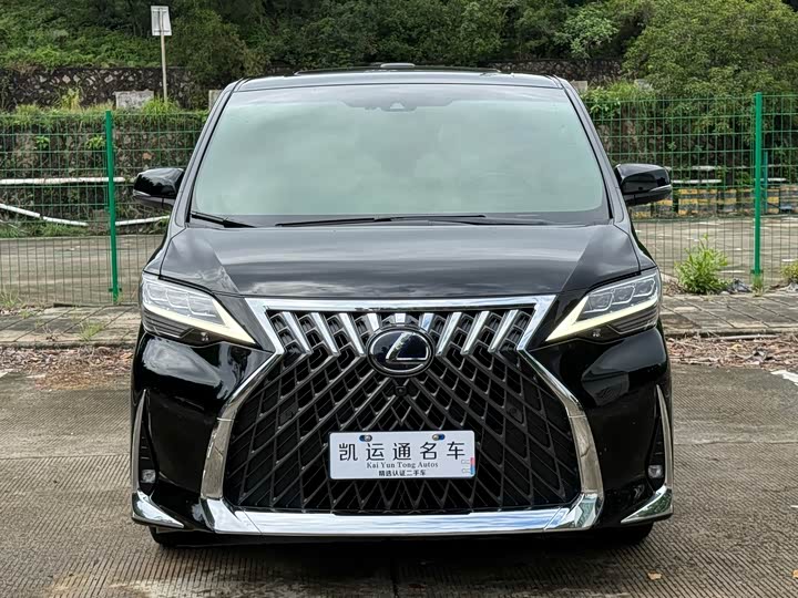 Фото 1 - Lexus LM