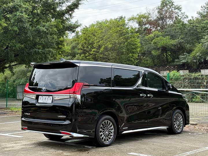 Фото 15 - Lexus LM