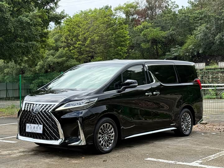 Фото 5 - Lexus LM