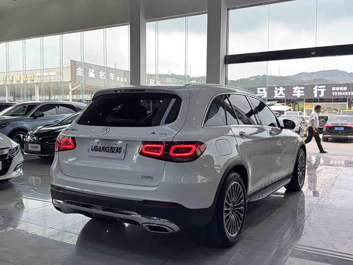 Фото 4 - Mercedes-Benz GLC-Class