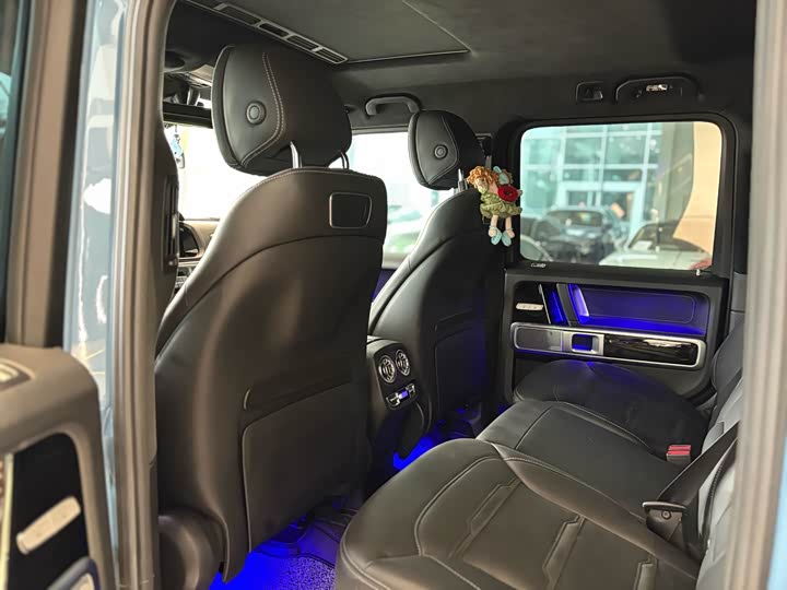 Фото 13 - Mercedes-Benz G-Class AMG