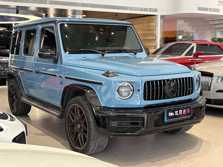 Фото 2 - Mercedes-Benz G-Class AMG