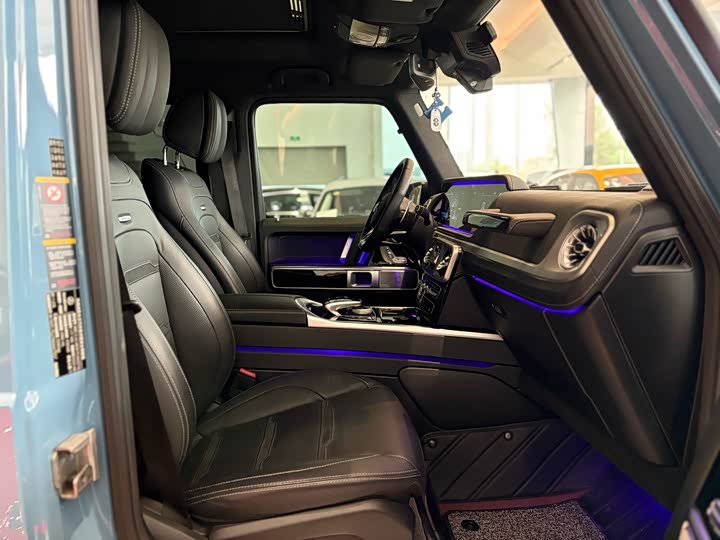 Фото 20 - Mercedes-Benz G-Class AMG