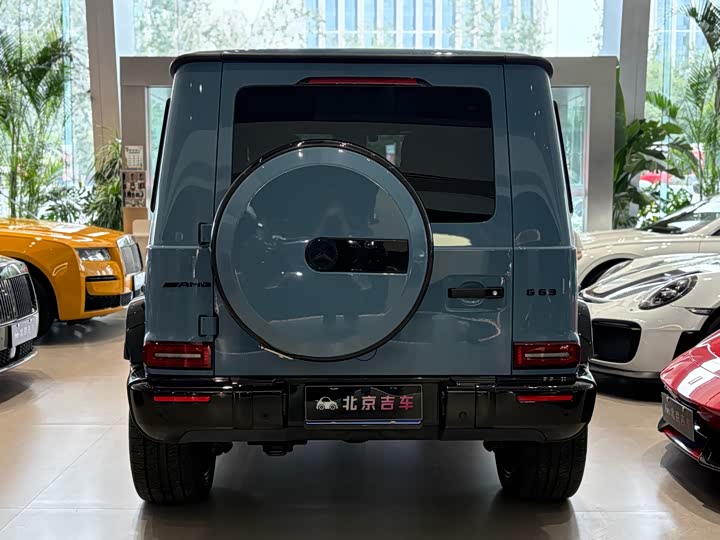 Фото 3 - Mercedes-Benz G-Class AMG