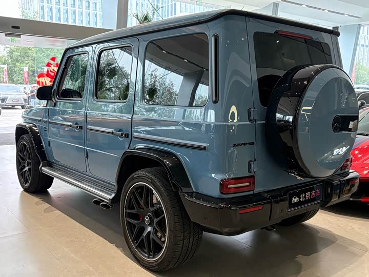 Фото 4 - Mercedes-Benz G-Class AMG