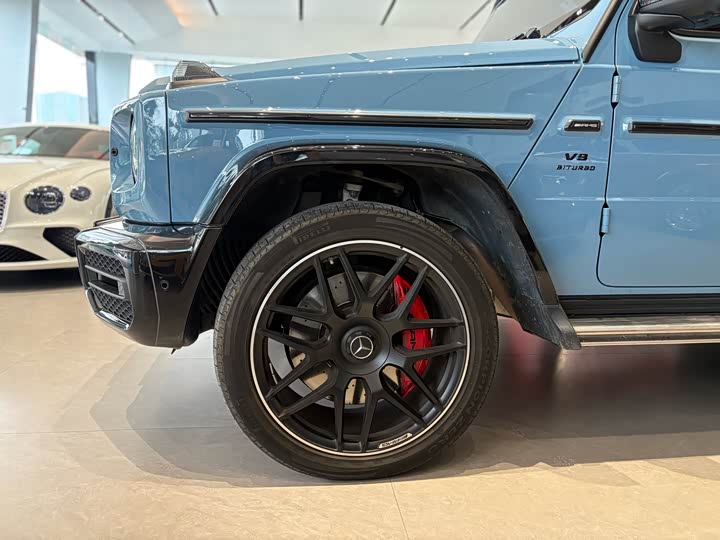 Фото 5 - Mercedes-Benz G-Class AMG