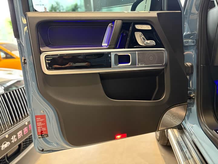 Фото 6 - Mercedes-Benz G-Class AMG