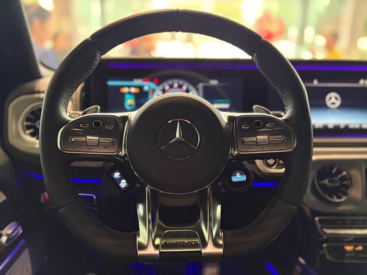 Фото 9 - Mercedes-Benz G-Class AMG