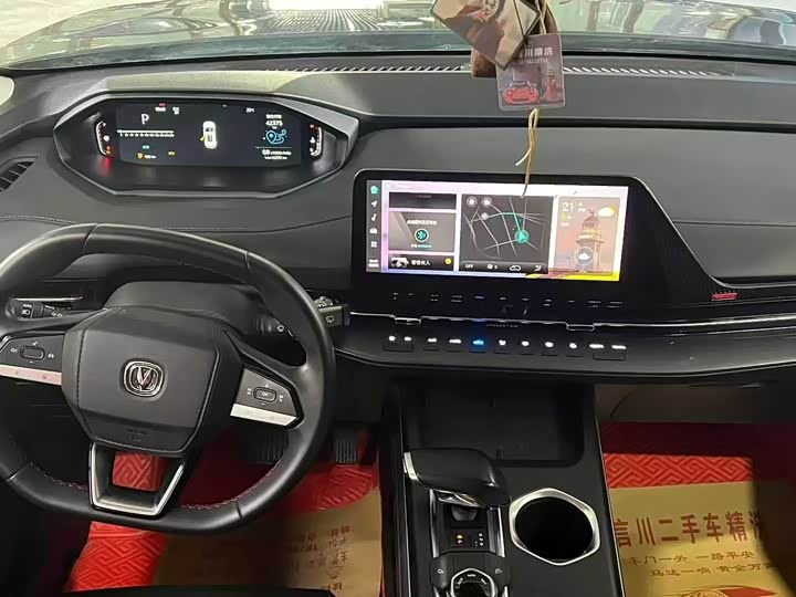 Фото 6 - Changan CS55 Plus