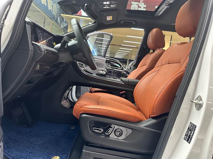 Фото 10 - GAC Trumpchi E9