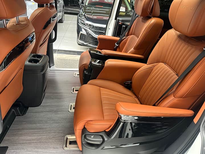 Фото 14 - GAC Trumpchi E9