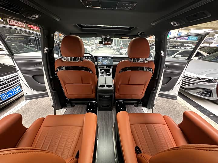 Фото 23 - GAC Trumpchi E9