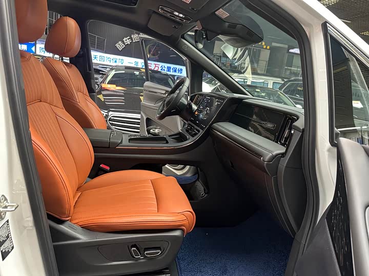 Фото 27 - GAC Trumpchi E9