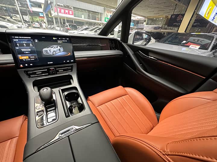 Фото 34 - GAC Trumpchi E9