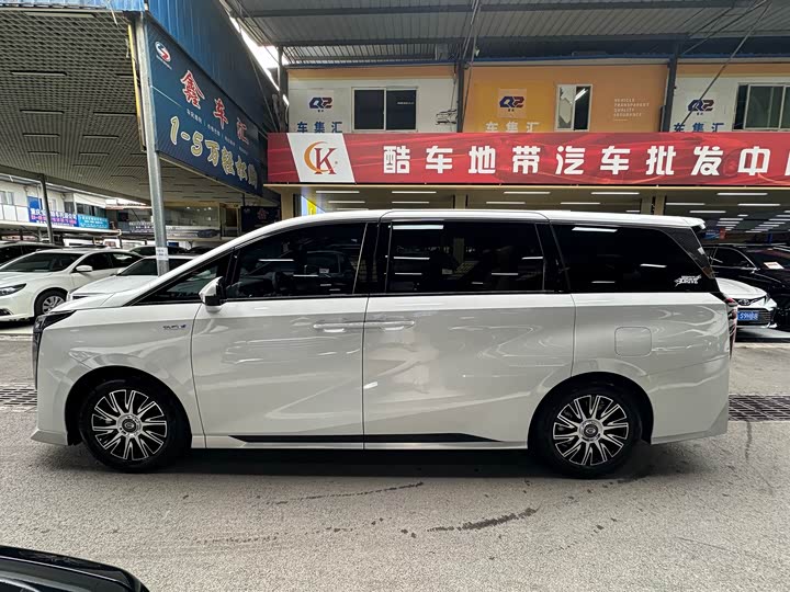 Фото 42 - GAC Trumpchi E9