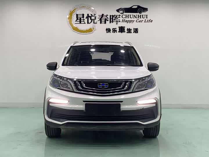 Фото 2 - Geely Vision X3