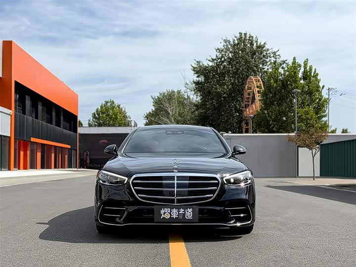 Фото 2 - Mercedes-Benz S-Class