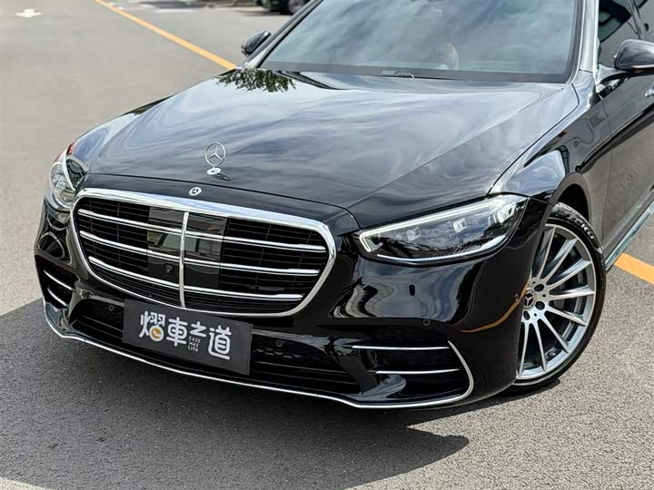 Фото 24 - Mercedes-Benz S-Class