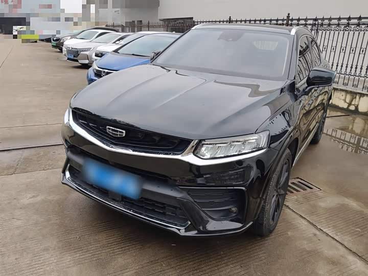 Фото 2 - Geely Tugella