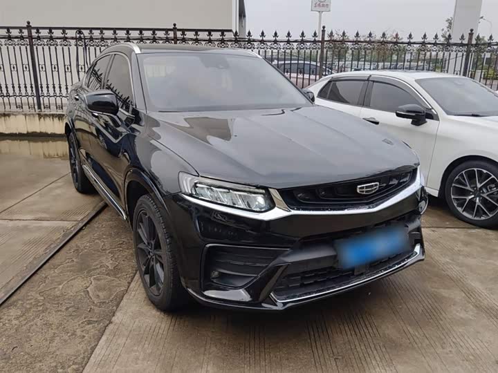 Фото 4 - Geely Tugella