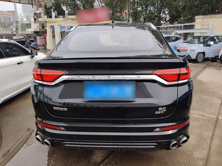 Фото 6 - Geely Tugella