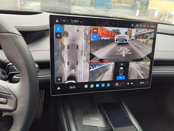 Фото 13 - Xiaomi SU7