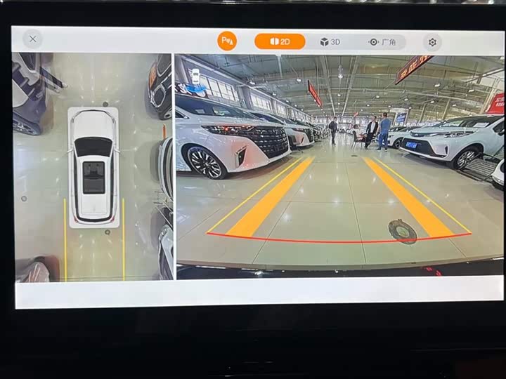 Фото 18 - GAC Trumpchi GS8