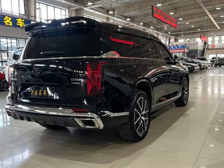 Фото 5 - GAC Trumpchi GS8