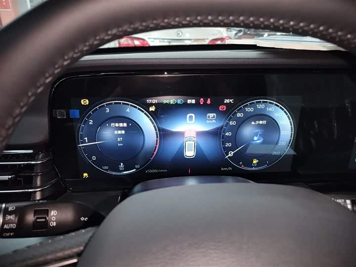 Фото 12 - Hongqi HS5