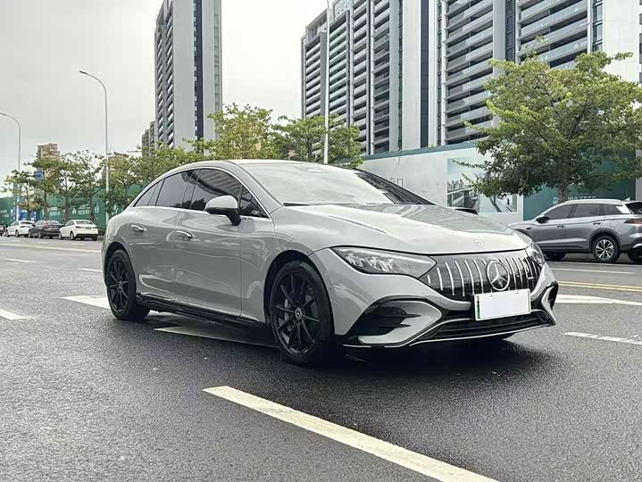 Фото 1 - Mercedes-Benz EQE