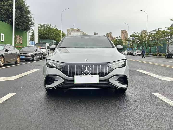 Фото 2 - Mercedes-Benz EQE