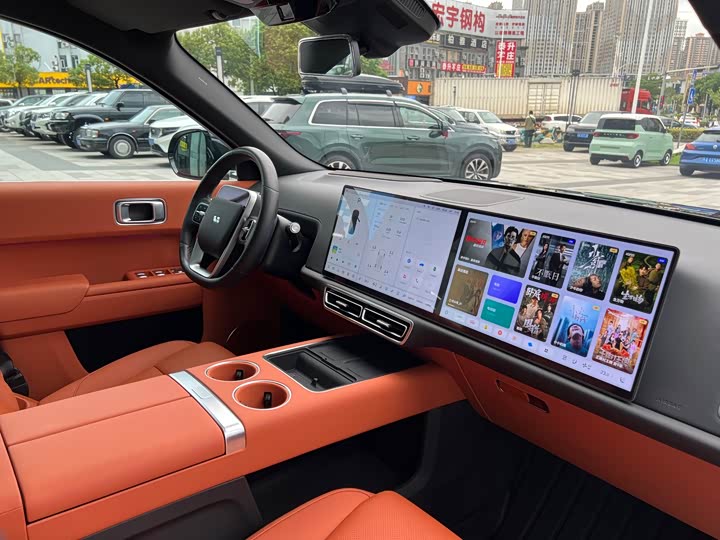 Фото 17 - LiXiang L9