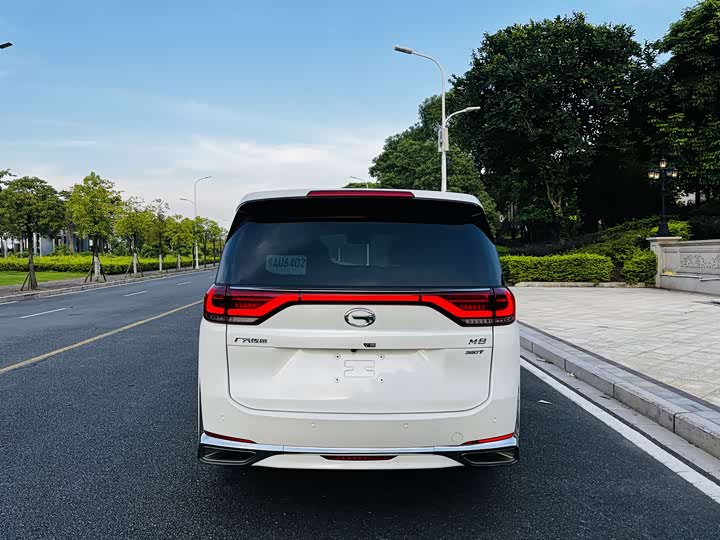 Фото 18 - GAC Trumpchi M8