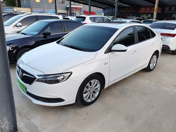 Фото 1 - Buick Excelle GT