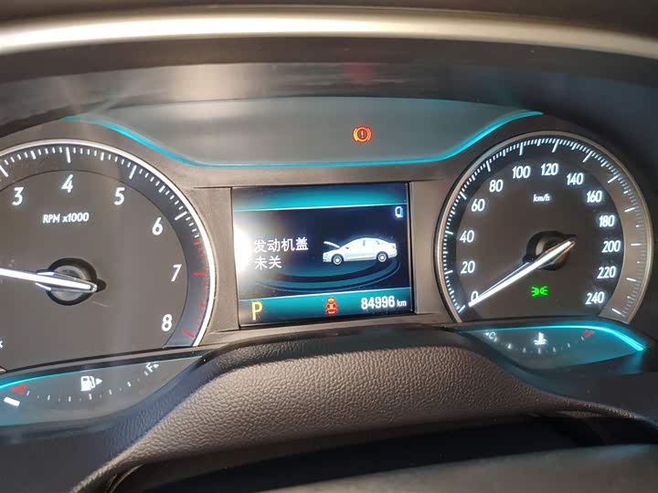 Фото 12 - Buick Excelle GT