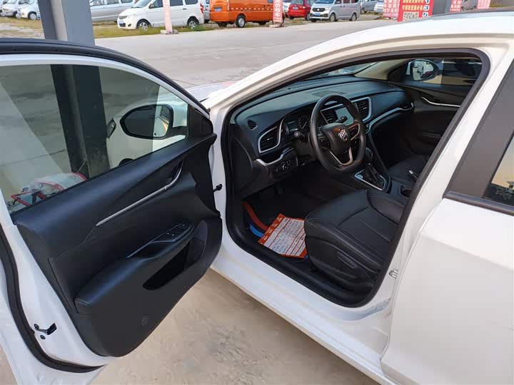 Фото 16 - Buick Excelle GT