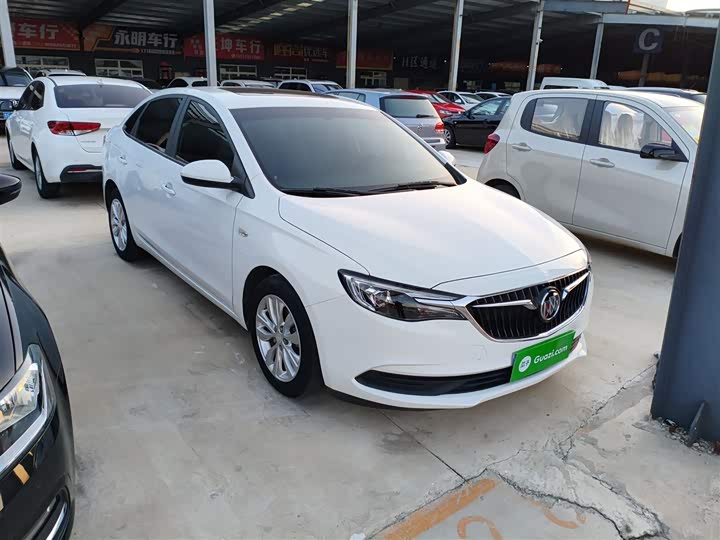 Фото 4 - Buick Excelle GT