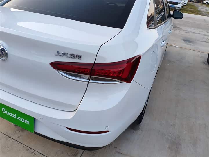 Фото 8 - Buick Excelle GT