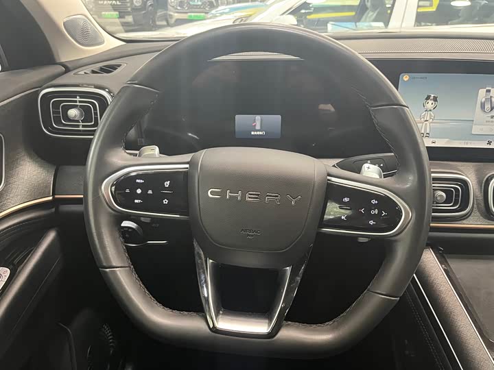 Фото 9 - Chery Tiggo 9