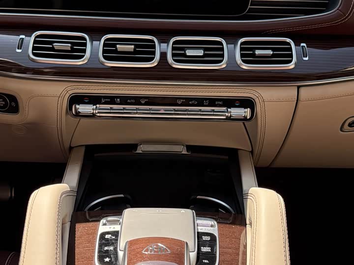 Фото 10 - Mercedes-Benz Maybach GLS