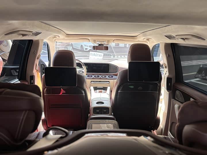 Фото 12 - Mercedes-Benz Maybach GLS