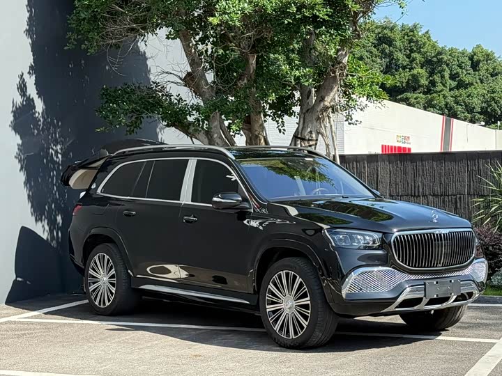 Фото 2 - Mercedes-Benz Maybach GLS