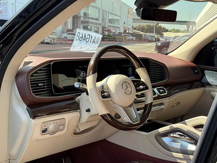 Фото 6 - Mercedes-Benz Maybach GLS