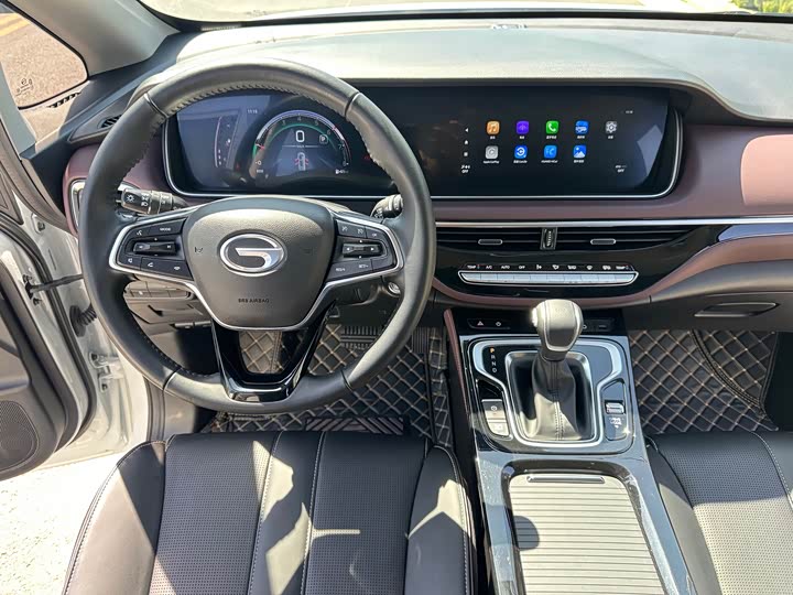 Фото 19 - GAC Trumpchi M6