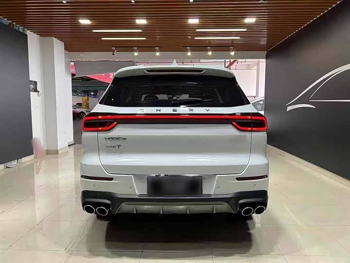 Фото 12 - Chery Tiggo 8