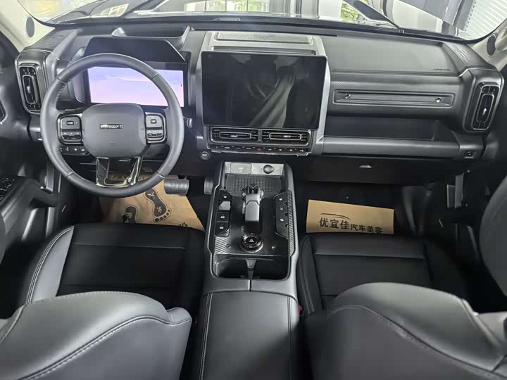 Фото 10 - Haval Raptor Hybrid