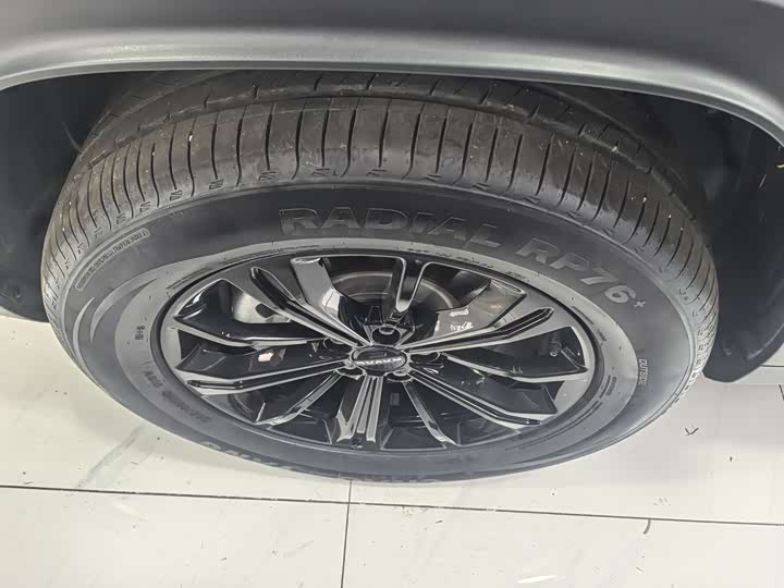 Фото 12 - Haval Raptor Hybrid