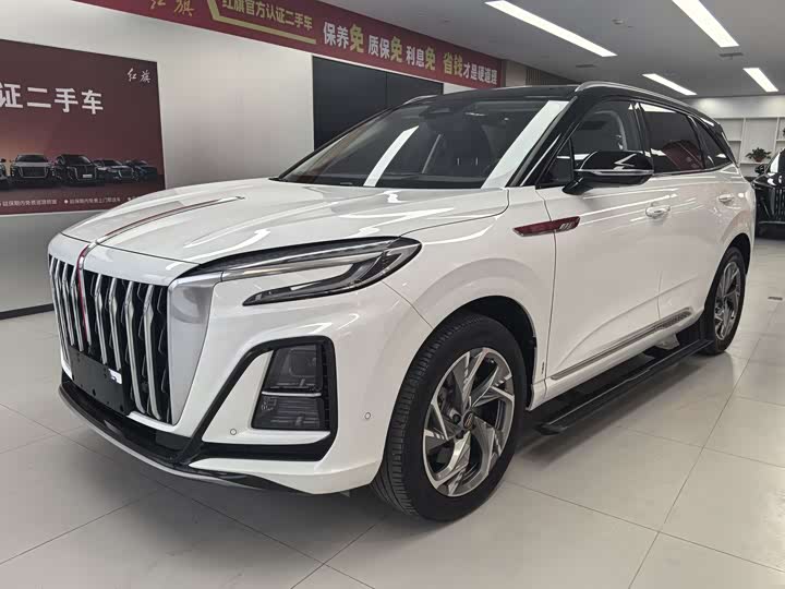 Фото 1 - Hongqi HS3