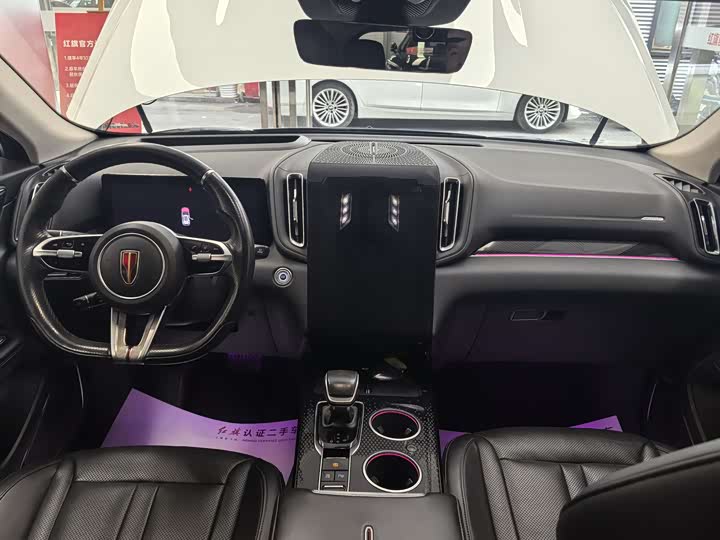 Фото 7 - Hongqi HS3