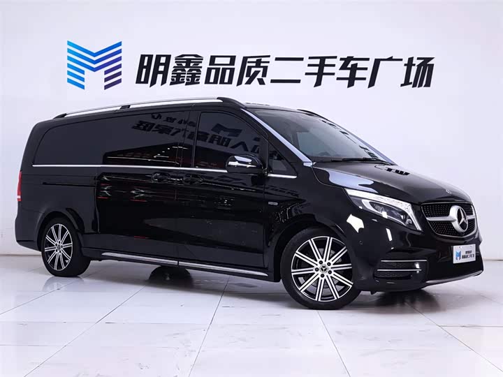 Фото 5 - Mercedes-Benz V-Class